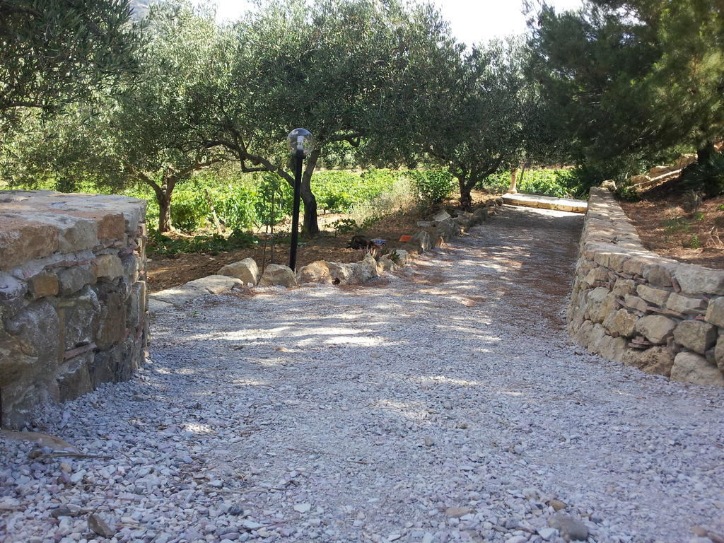 La Suite Di Segesta Calatafimi Eksteriør billede