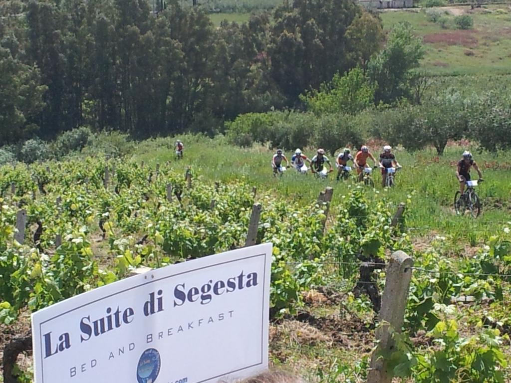 La Suite Di Segesta Calatafimi Eksteriør billede